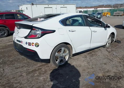 2019 Chevrolet Volt Lt z USA, uszkodzony, nr VIN 1G1RC6S5XKU112741
